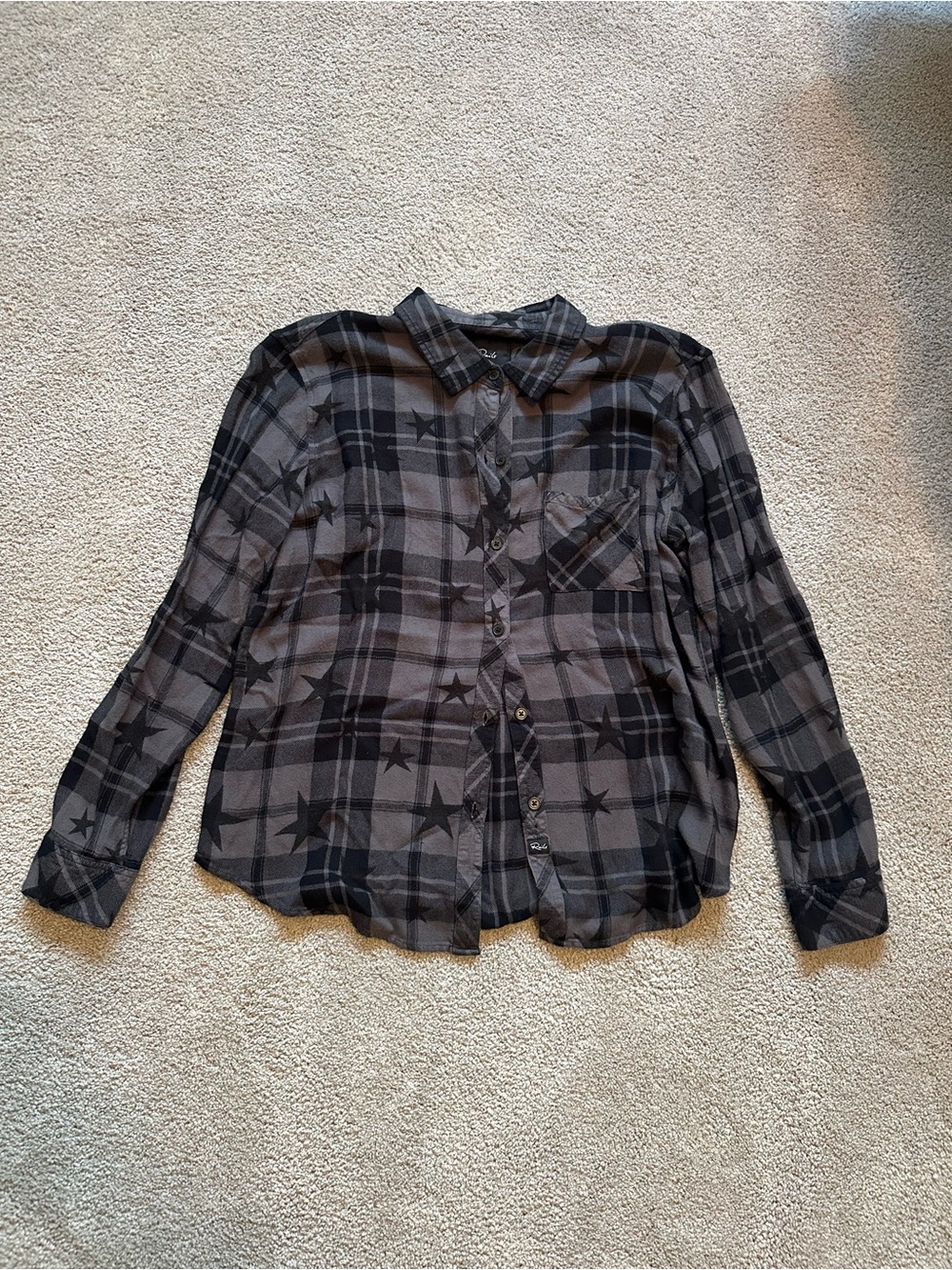 Rails Button Up